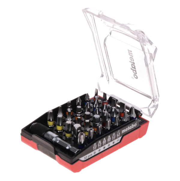 26331-Metabo-Bit-Set-32-teilig-im-Akku-Format---626696000---Schlitz---Phillips---Pozidriv---Torx---Inbus_1