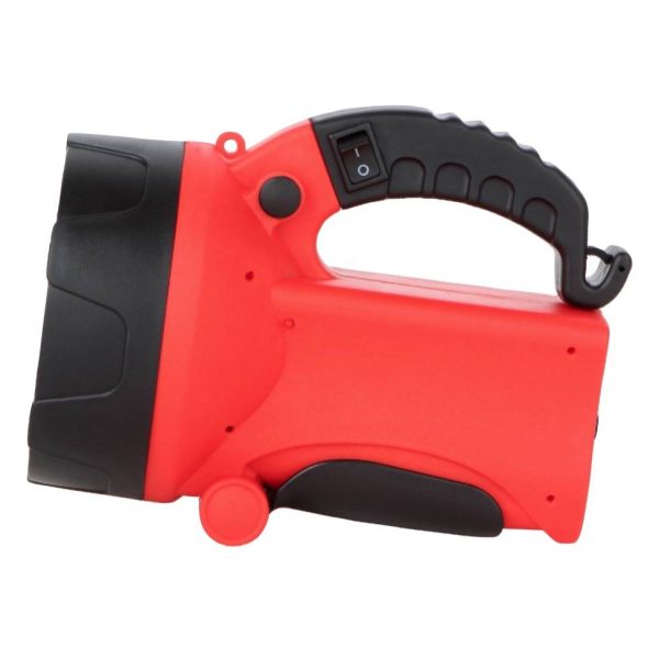 28559-HausHalt-GD-1911-LED-Taschenlampe-Arbeitsleuchte-10-Watt-800-Lumen-IP65---000051421897---Rot_2