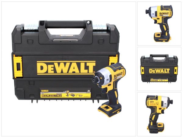 9571-DeWalt-DCF-887-NT-Akku-Schlagschrauber-18-V-205-Nm-1-4--Brushless---TSTAK-ohne-Akku--ohne-Ladegeraet