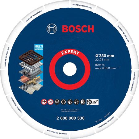 Bosch Expert Diamond Metal Wheel Trennscheibe, 230 x 22,23 mm-2