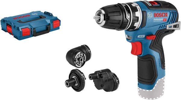 Bosch Professional 12V System Akku-Bohrschrauber GSR 12V-35 (ohne Akkus und Ladegerät, in L-BOXX 102)