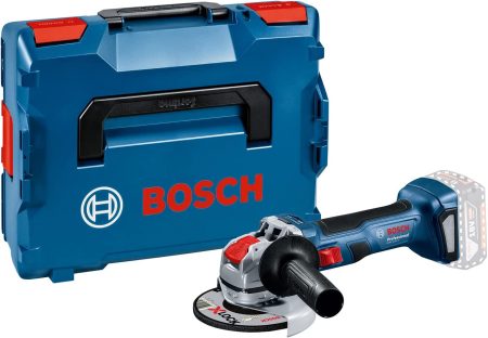 Bosch Professional 18V System Akku Winkelschleifer GWX 18V-7 (mit X-LOCK-Aufnahme, Scheiben- Ø125mm, ohne Akkus und Ladegerät, L-BOXX-Einlage, in L-BOXX 136)