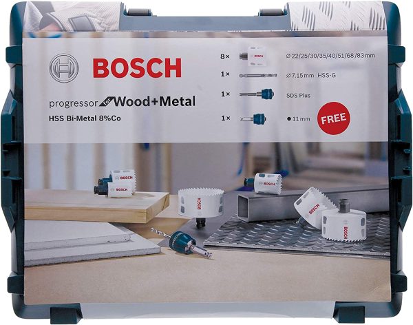 Bosch-Professional-Lochsäge-Progressor-Bohrmaschine