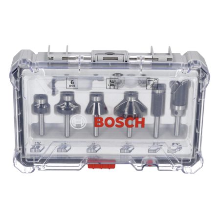 Bosch Rand- und Kantenfräser Set 6 tlg. -2