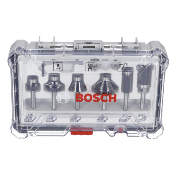 Bosch Rand- und Kantenfräser Set 6 tlg. -2