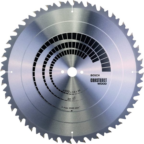 Bosch-Zubehör-2608640704-Kreissägeblatt-Construct