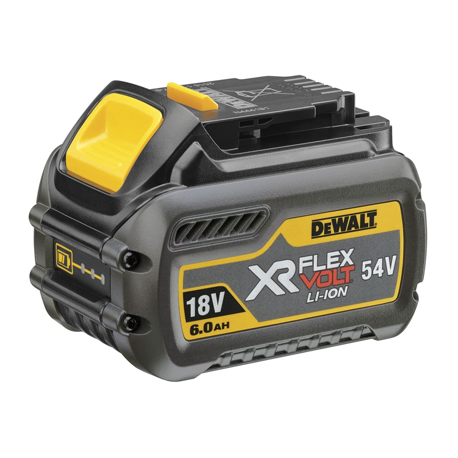 DEWALT DCB546-XJ XR Flexvolt 18