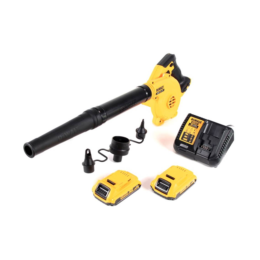 DeWalt DCV 100 D2 18 V Akku Gebläse