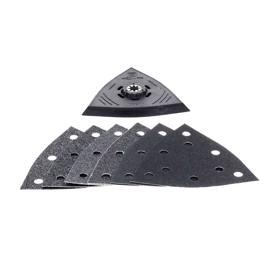 FEIN Starlock Plus Schleifplatten Set SLP KL 130 gelocht ( 63806204210 )