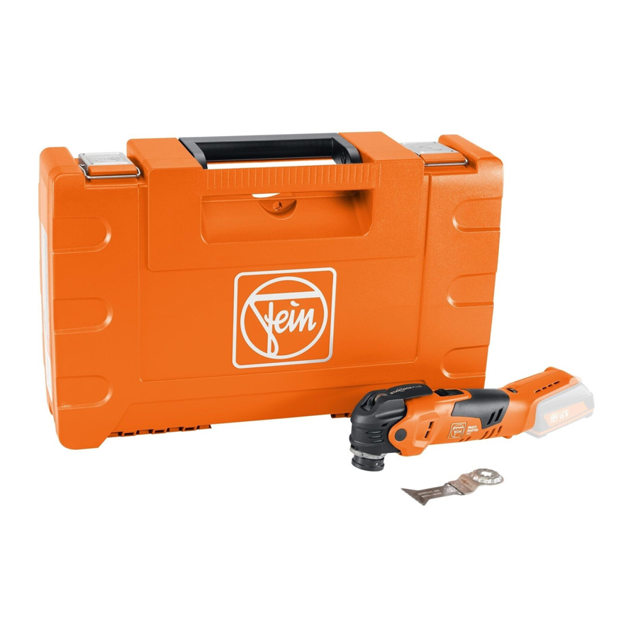 Fein Akku MULTIMASTER AMM 500 Plus Select