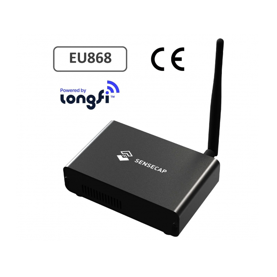 Goobay SenseCAP M1 EU868 LoRA WAN Indoor Gateway Helium Miner ( 110991634 ) Crypto