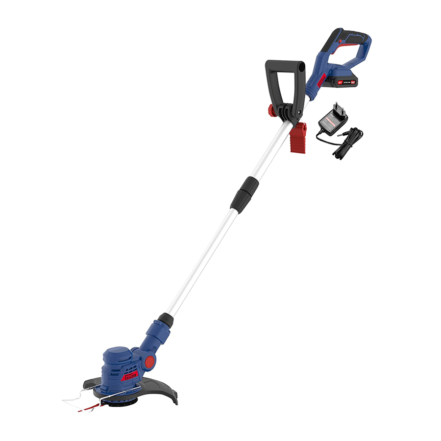 Güde 58598 Akku Rasentrimmer RT 18-201-05
