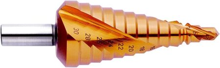 HSS-STUFENBOHRER-30-TIN-SPIRALNUTE