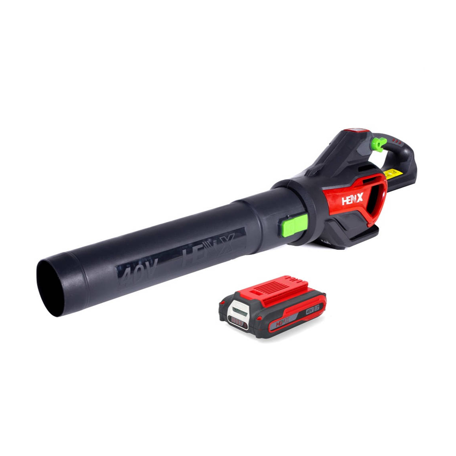 Henx H36CF900HE Akku-Laubbläser