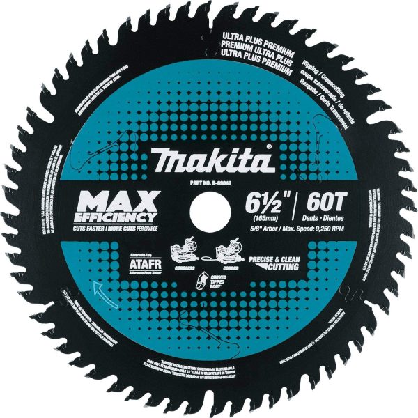 Makita-B-69842-EFFICUT-Sägeblatt-165x20x60Z