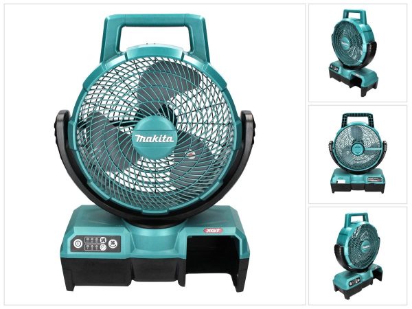 Makita CF 001 GZ Akku Lüfter XGT 40 V max. 235 mm Ventilator Netzbetrieb Solo - ohne Akku, ohne Ladegerät