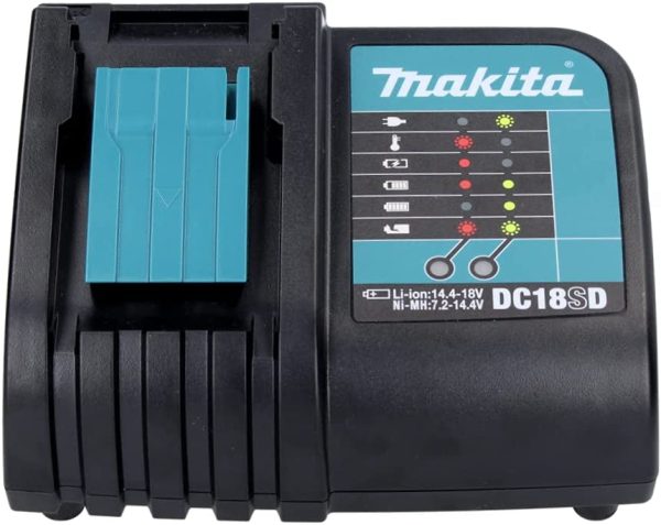 Makita-DC18SD-Battery-Charger-Batteries -1