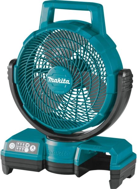 Makita DCF203Z Akku-Lüfter 18V (ohne Akku, ohne Ladegerät), Petrol