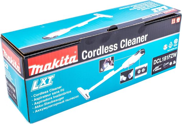 Makita-DCL181FZW-18V-Staubsauger-Körper -1