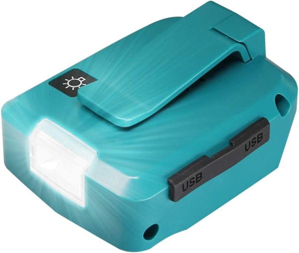 Makita DEA ADP05 Akku USB Adapter 14,4 - 18V Li-Ion
