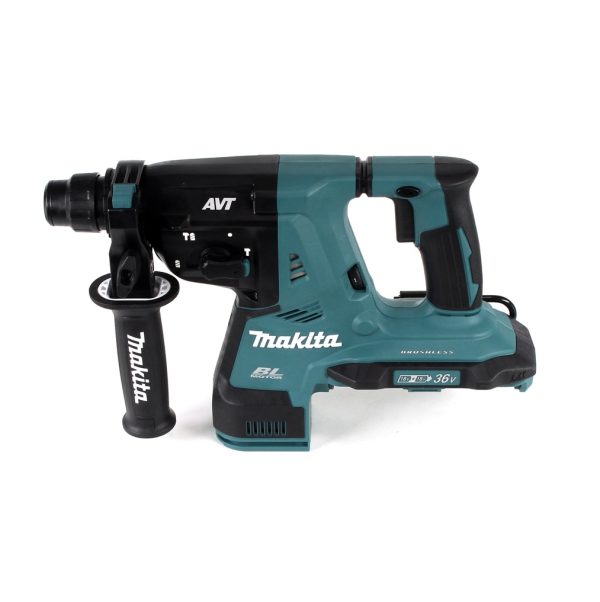 Makita DHR280ZJ Akku-Kombihammer 36V Brushless 2,8J SDS-Plus + Koffer - ohne Akku - ohne Ladegerät-3