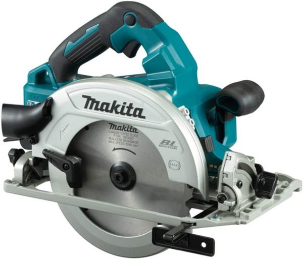 Makita DHS782ZJ Akku-Handkreissäge 36V Brushless 190mm + Parallelanschlag + Sägeblatt + Koffer- ohne Akku - ohne Ladegerät