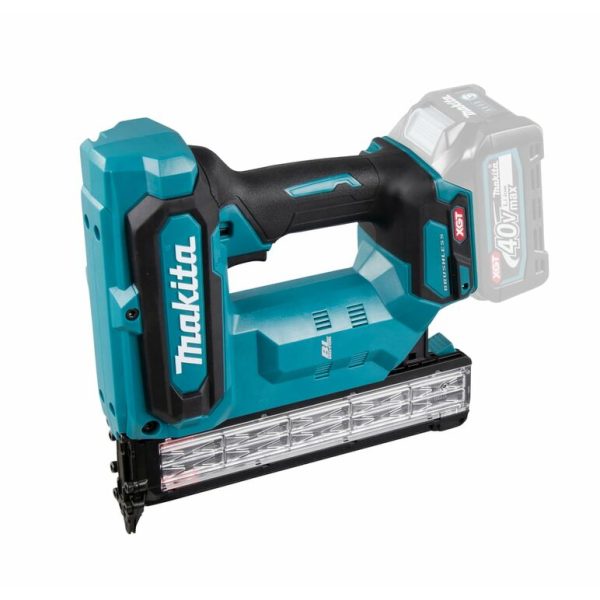 Makita FN 001 GZ Akku Stauchkopfnagler 40 V max. XGT Brushless Solo