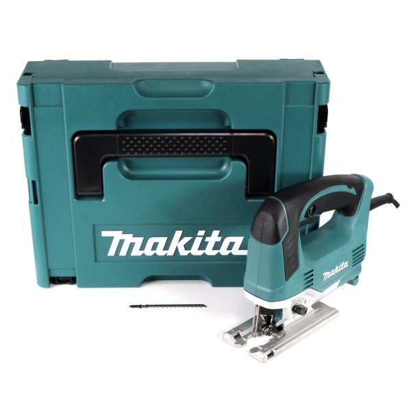 Makita JV0600J Pendelhubstichsäge 650W 90mm+ Koffer + Sägeblatt