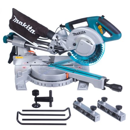 Makita LS0815FLN Kapp- & Gehrungssäge 1400W 216mm + Zubehör