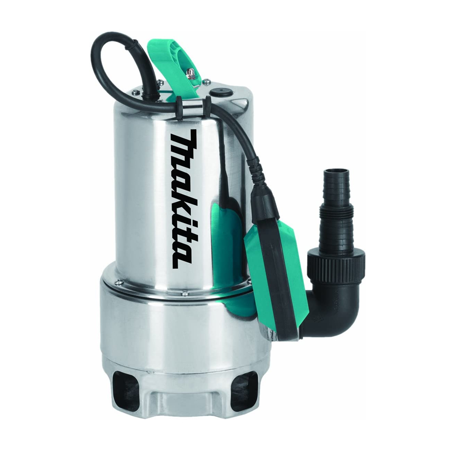 Makita-PF0610-Tauchpumpe-Schmutzwasser