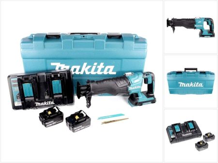 Makita-Reciprosäge-Säbelsäge-Koffer-Ladegerät