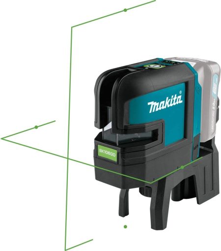 Makita-SK106GDZ-Akku-Kreuz-Linienlaser-grün