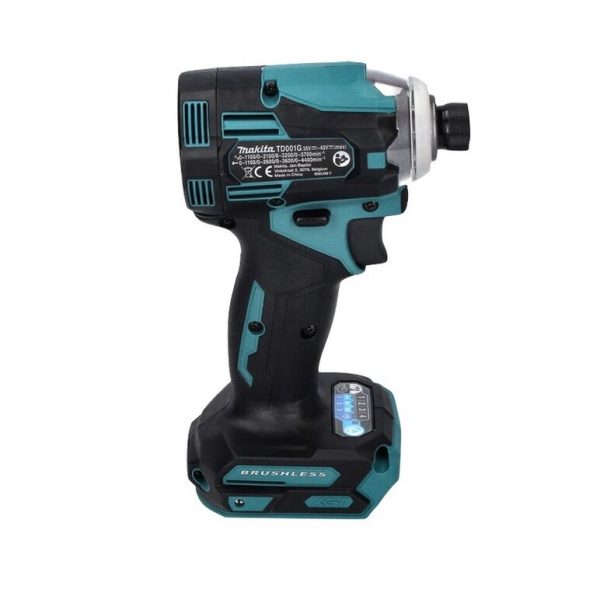 Makita TD001GZ Akku-Schlagschrauber 40V 220Nm 2,5Ah - ohne Akku - ohne Ladegerät-4