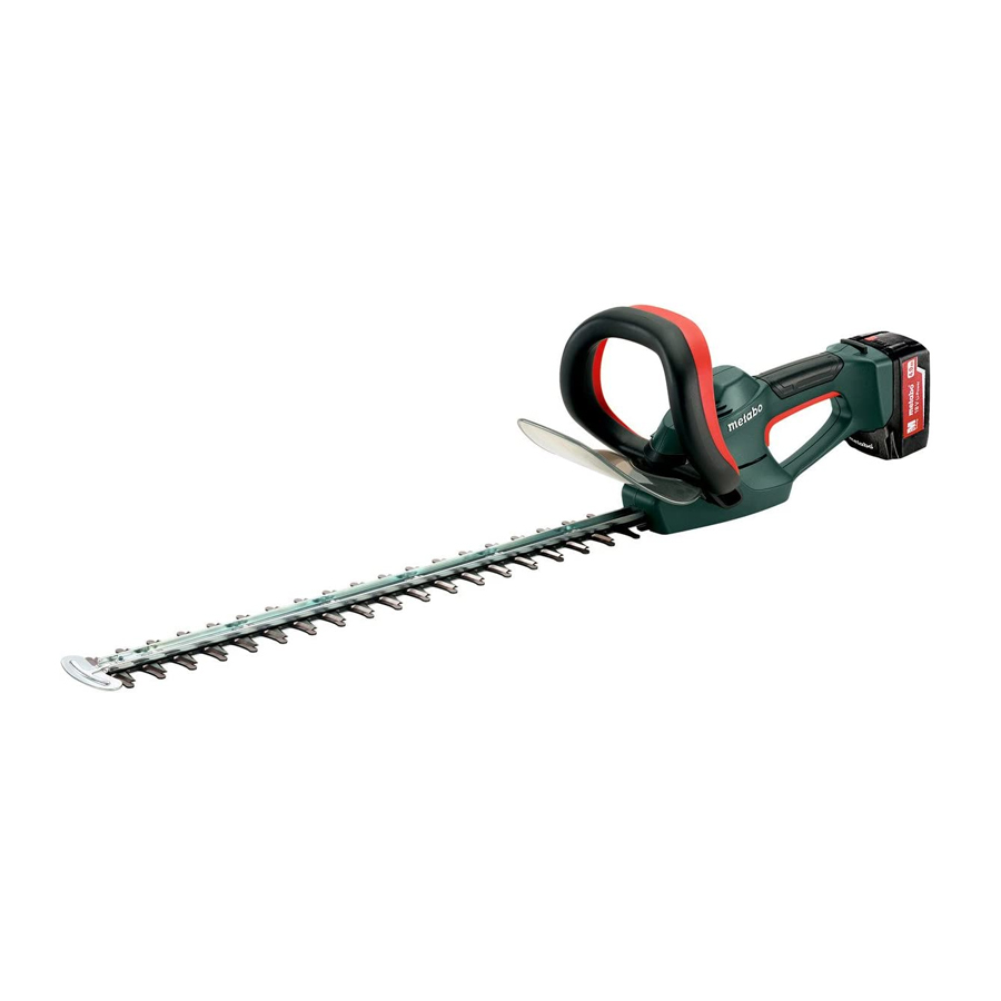 Metabo Akku-Heckenschere AHS 18-55 V (600463850)