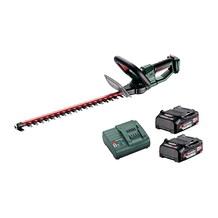 Metabo Akku-Heckenschere HS 18 LTX 55 (601718850)