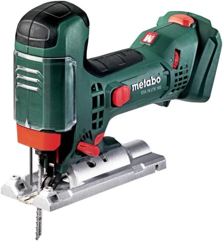 Metabo Akku Stichsäge STA 18 LTX 100 (Säge ohne Akku, Schwenkbereich