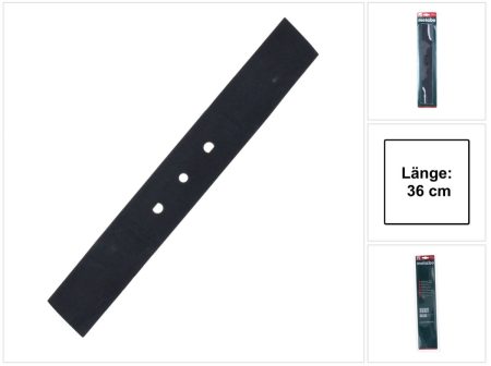 Metabo Sichelmesser 36 cm ( 628422000 ) für Rasenmäher