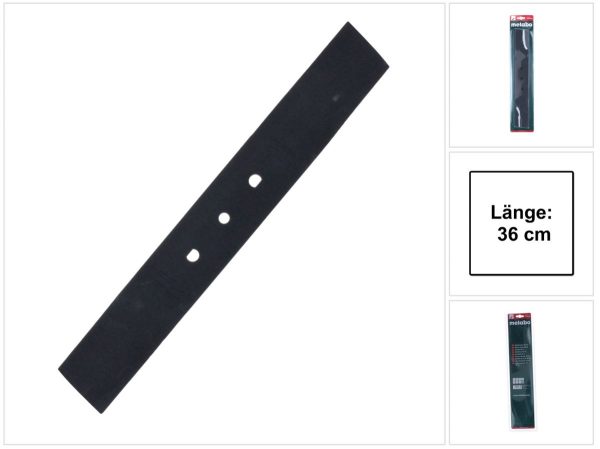 Metabo Sichelmesser 36 cm ( 628422000 ) für Rasenmäher