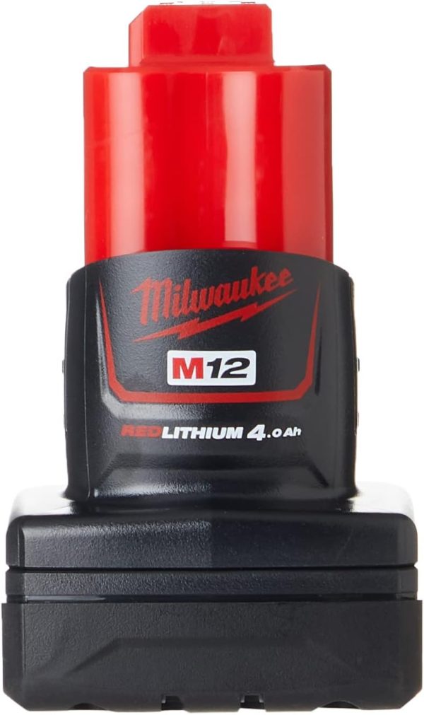 Milwaukee-M12B4-4-0Ah-Lithium-Ion-Battery -1
