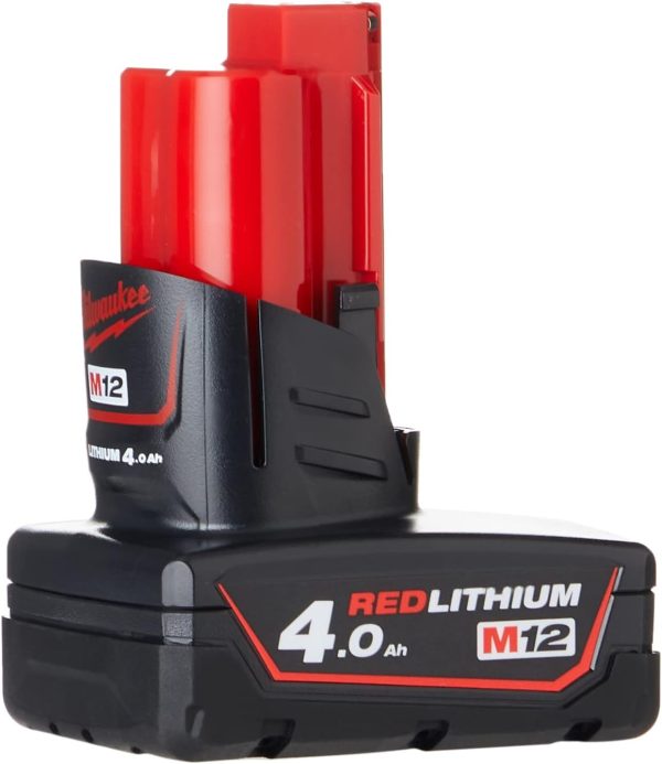Milwaukee-M12B4-4-0Ah-Lithium-Ion-Battery