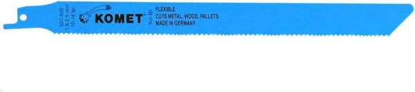 Säbelsägeblatt-PALLETS-10-14tpi-501-400-HSS-BI-Metall