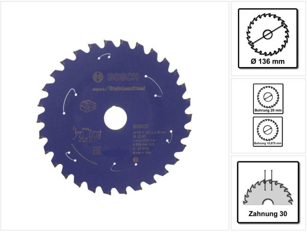 bosch-professional-kreissaegeblatt-bosch-kreissaegeblatt-expert-for-stainless-steel-136-x-1-5-x-20-15-875-mm-30-zaehne-2608644530-CS045U0MG