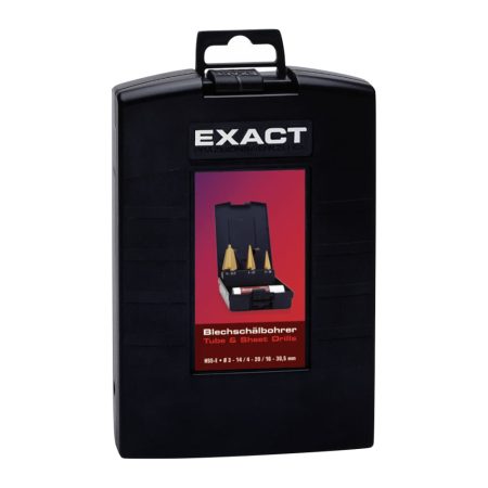 exact-blechschalbohrer-set-3-tlg.-3-0-30-5-mm-bohrpaste-05248-hss-e-tin