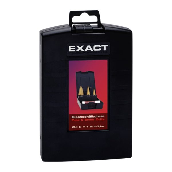 exact-blechschalbohrer-set-3-tlg.-3-0-30-5-mm-bohrpaste-05248-hss-e-tin