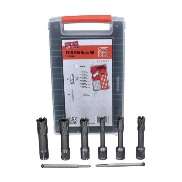 fein-best-of-kernbohrer-hm-ultra-50-zubehoerset-8-tlg.-63127276020-3-4-weldon-12-22-mm