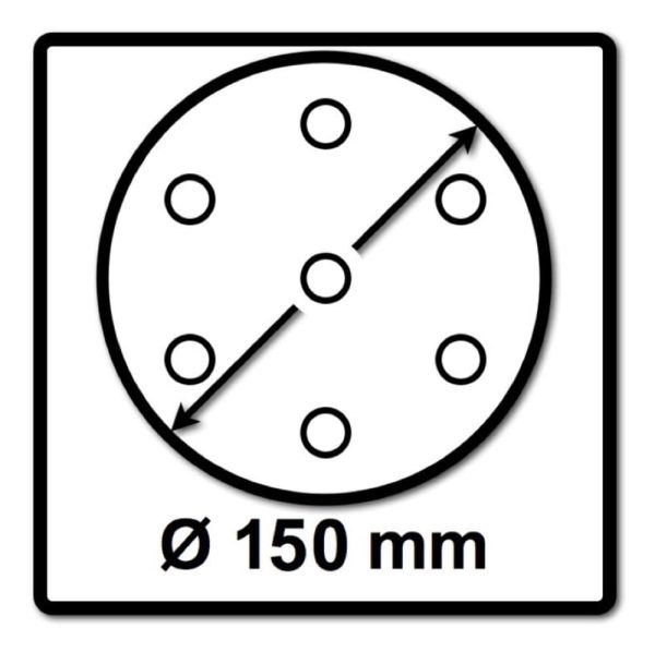 festool-stf-d150-48-schleifscheiben-granat-p400-150-mm-100-stk.-575172-fur-ro-150-es-150-ets-150-ets-ec-150-lex-150-wts-150-hsk-d-150 -1