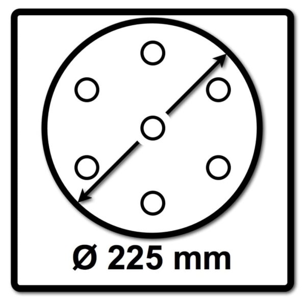 festool-stf-d225-128-schleifscheibe-granat-p150-225-mm-25-stk.-205659-fur-langhalsschleifer-planex -1