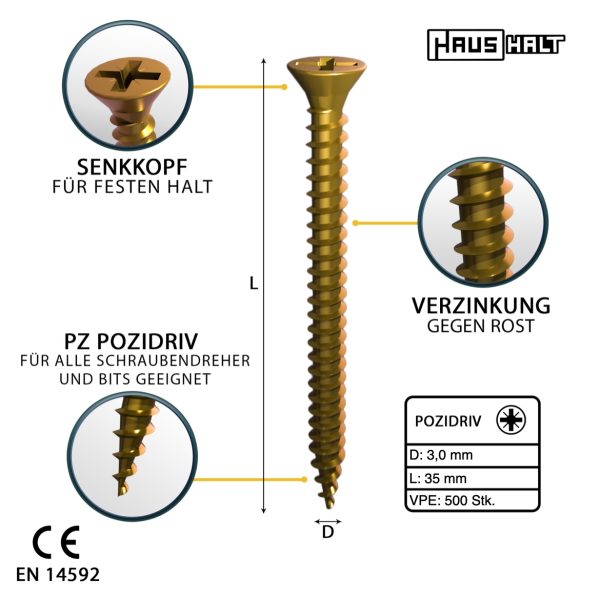 haushalt-universal-holzbauschraube-holzschraube-3-0-x-35-mm-pz1-500-stk-000051371128-gelb-verzinkt-kreuzschlitz-pozidriv-senkkopf-vollgewinde_29157_30743 -1
