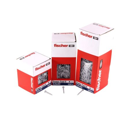 ischer-power-fast-ii-fpf-ii-spanplattenschraube-6-0x40-mm-500-stuck-670451-senkkopf-mit-torx-vollgewinde-galvanisch-verzinkt-blau-passiviert