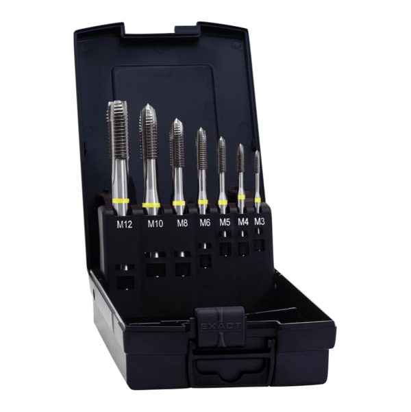 maschinengewindebohrer-satz-7-tlg.-m3-m12-05112-hss-e-form-b-metrisch-din-371b-376b